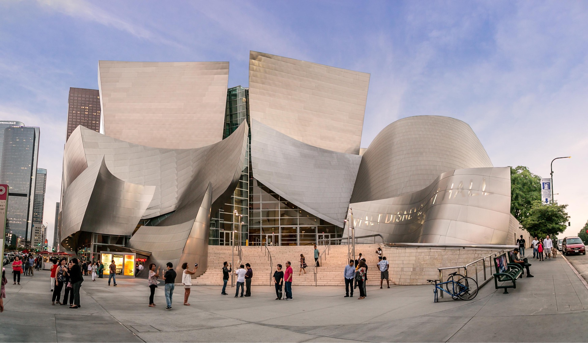 Waly Disney Concert Hall