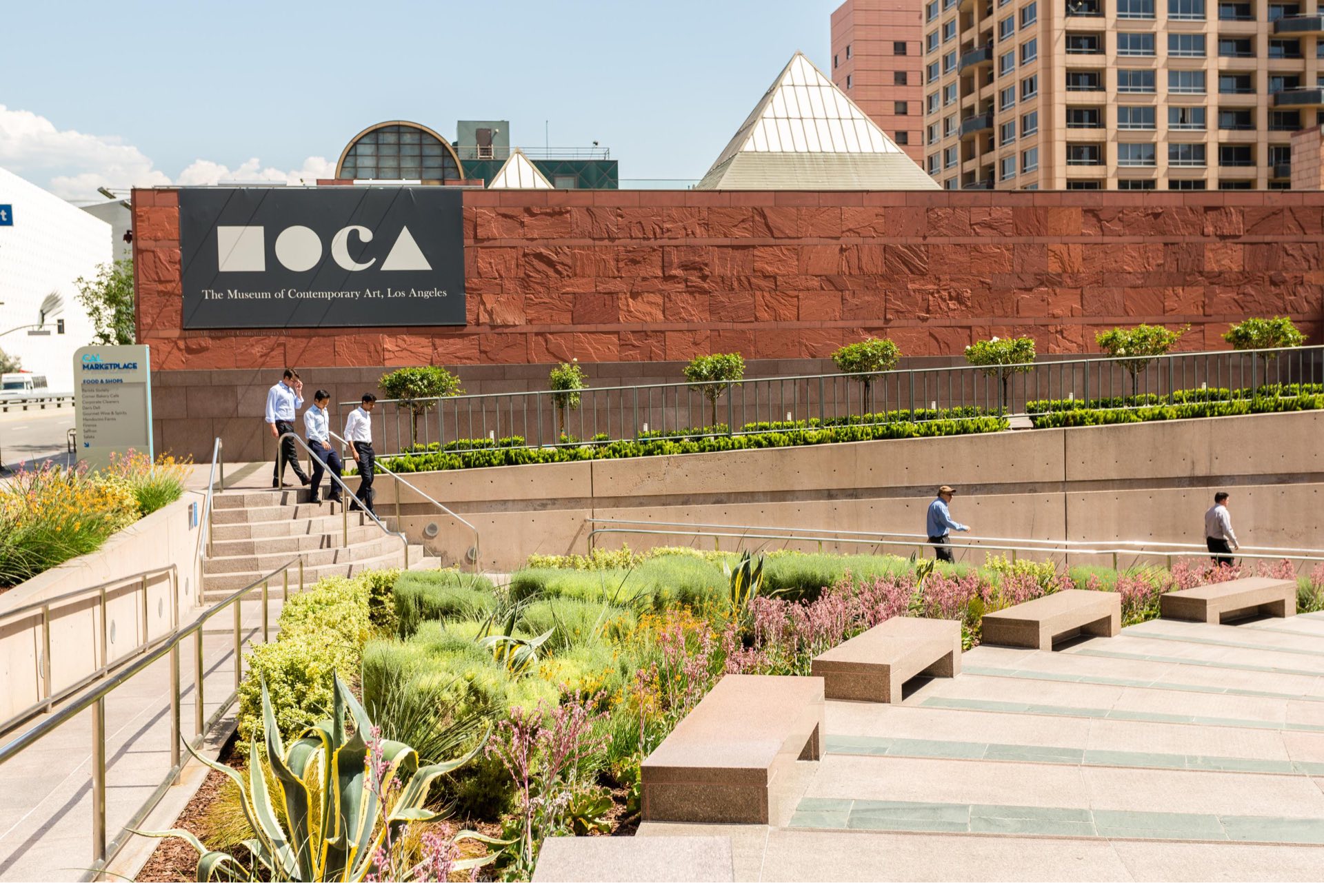 The Museum of Contemporary Art, MOCA